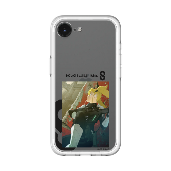 スリムプロテクションプレミアムケース［ 怪獣8号 - キャラクタービジュアル - 四ノ宮キコル ］