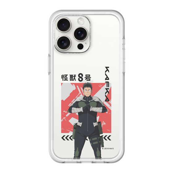 スリムプロテクションプレミアムケース［ 怪獣8号 - 日比野カフカ - アップ ］