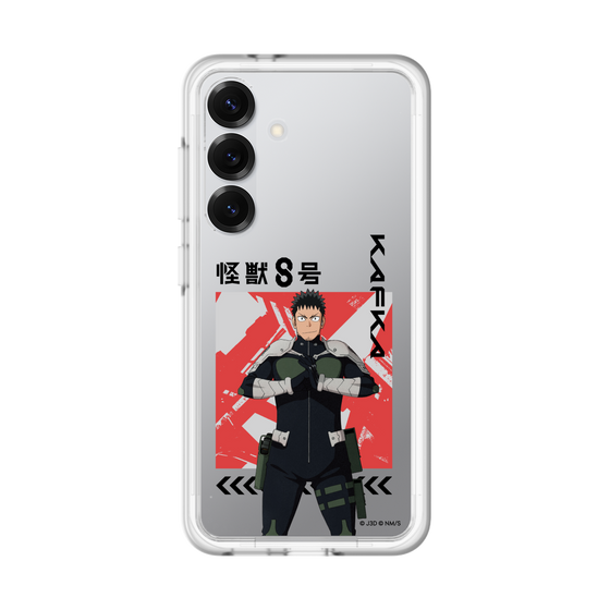 スリムプロテクションプレミアムケース［ 怪獣8号 - 日比野カフカ - アップ ］