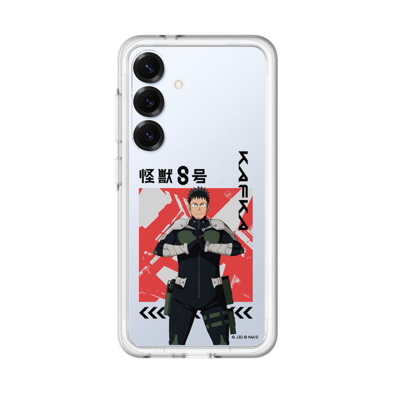 スリムプロテクションプレミアムケース［ 怪獣8号 - 日比野カフカ - アップ ］
