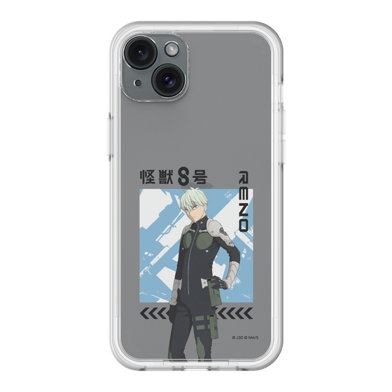 スリムプロテクションプレミアムケース［ 怪獣8号 - 市川レノ - アップ ］