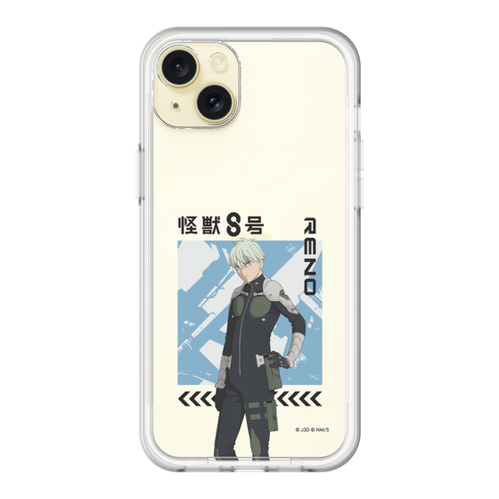 スリムプロテクションプレミアムケース［ 怪獣8号 - 市川レノ - アップ ］