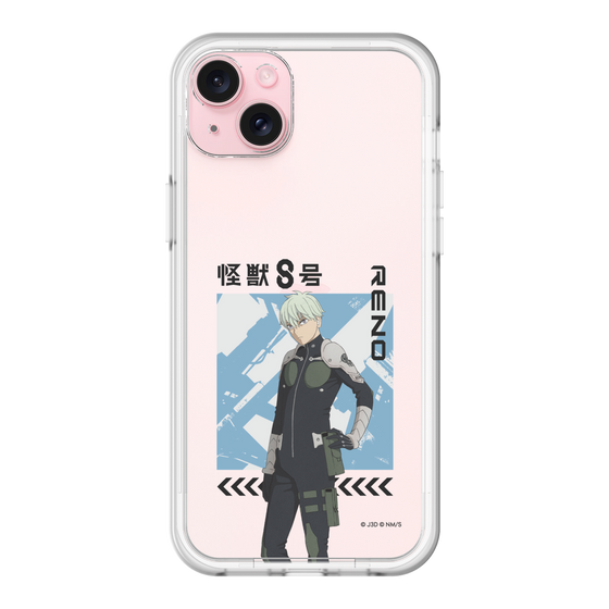 スリムプロテクションプレミアムケース［ 怪獣8号 - 市川レノ - アップ ］