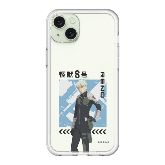 スリムプロテクションプレミアムケース［ 怪獣8号 - 市川レノ - アップ ］