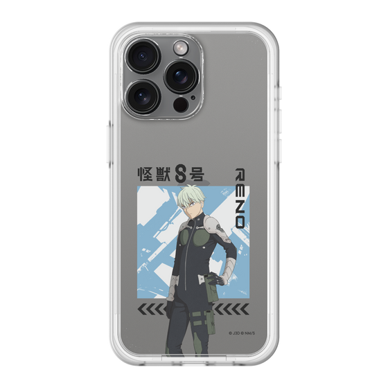 スリムプロテクションプレミアムケース［ 怪獣8号 - 市川レノ - アップ ］