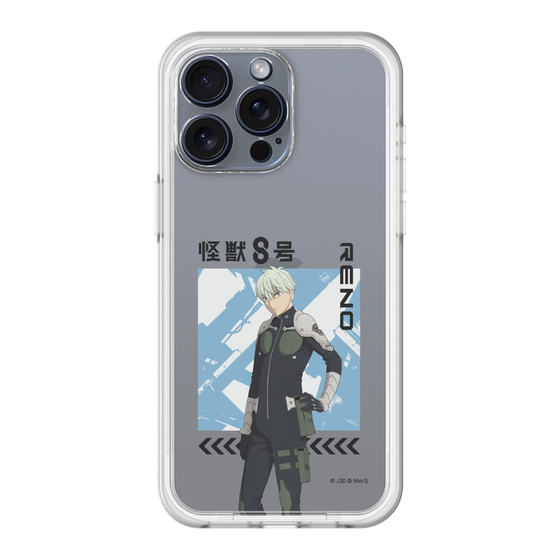 スリムプロテクションプレミアムケース［ 怪獣8号 - 市川レノ - アップ ］