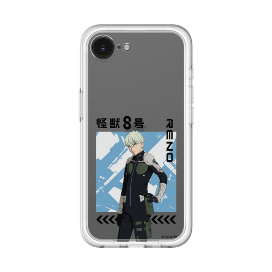スリムプロテクションプレミアムケース［ 怪獣8号 - 市川レノ - アップ ］