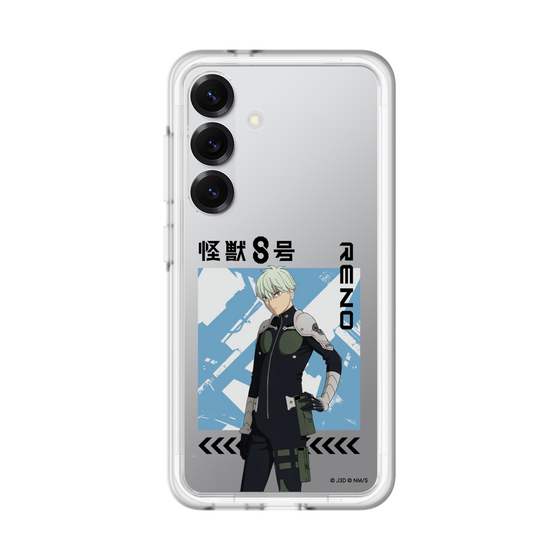 スリムプロテクションプレミアムケース［ 怪獣8号 - 市川レノ - アップ ］