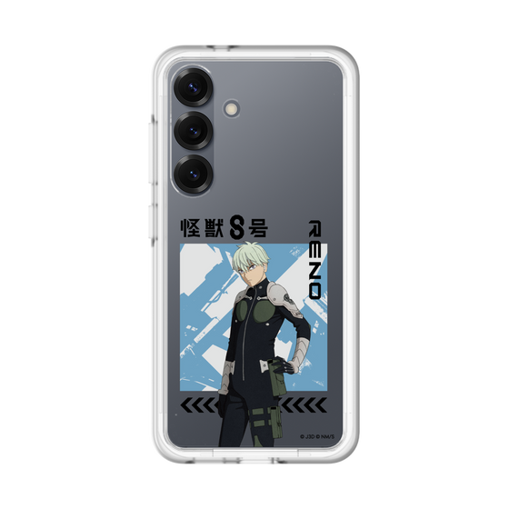 スリムプロテクションプレミアムケース［ 怪獣8号 - 市川レノ - アップ ］