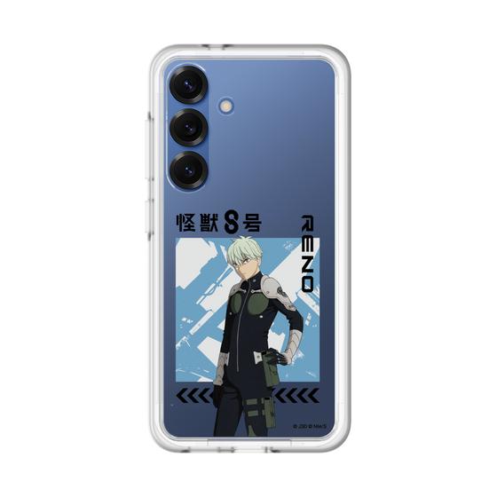 スリムプロテクションプレミアムケース［ 怪獣8号 - 市川レノ - アップ ］