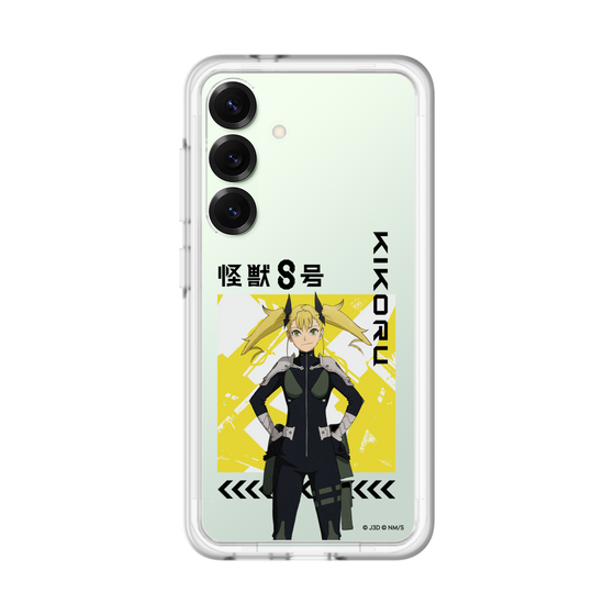 スリムプロテクションプレミアムケース［ 怪獣8号 - 四ノ宮キコル - アップ ］