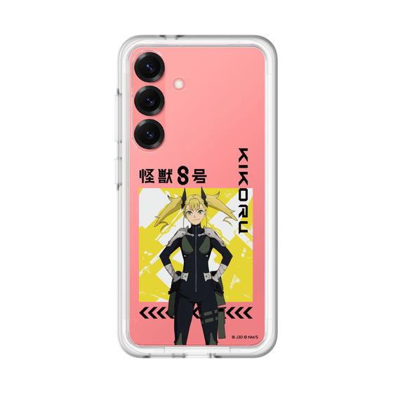 スリムプロテクションプレミアムケース［ 怪獣8号 - 四ノ宮キコル - アップ ］