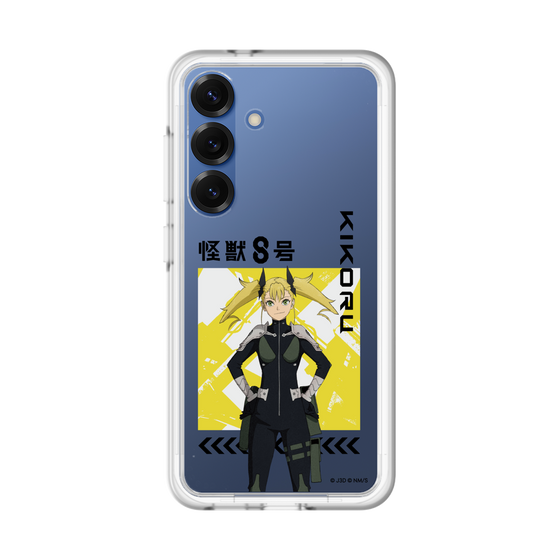 スリムプロテクションプレミアムケース［ 怪獣8号 - 四ノ宮キコル - アップ ］