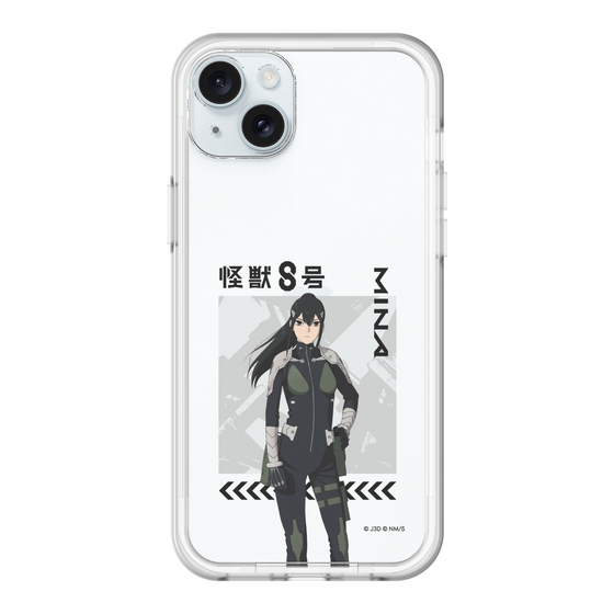 スリムプロテクションプレミアムケース［ 怪獣8号 - 亜白ミナ - アップ ］