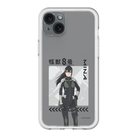 スリムプロテクションプレミアムケース［ 怪獣8号 - 亜白ミナ - アップ ］