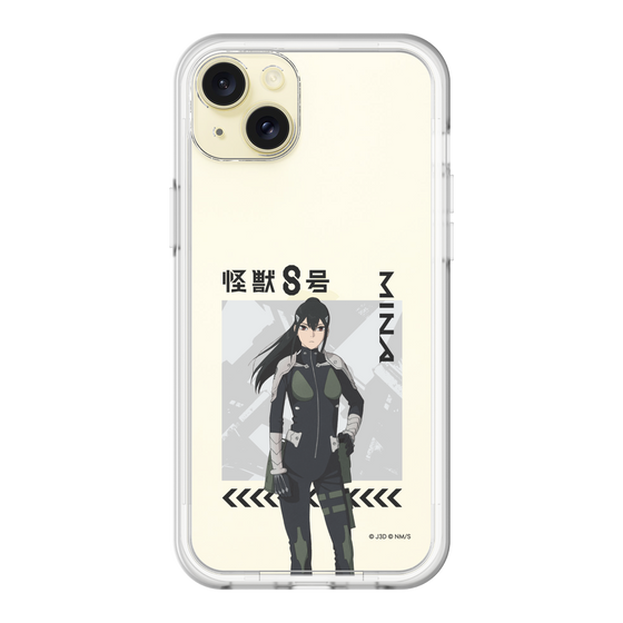 スリムプロテクションプレミアムケース［ 怪獣8号 - 亜白ミナ - アップ ］