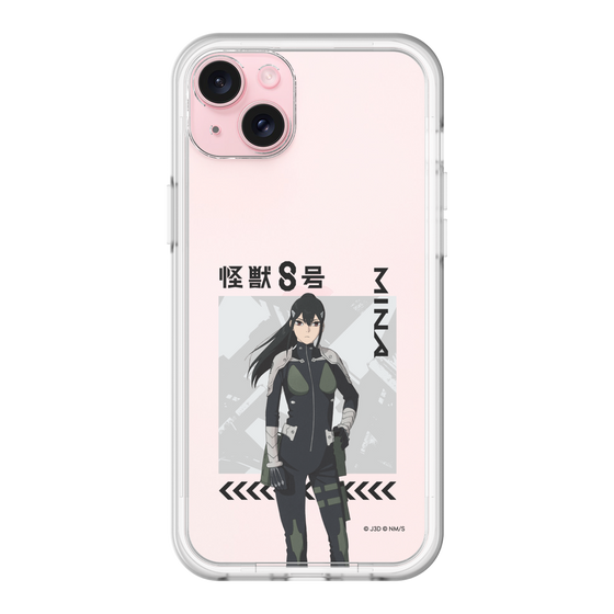 スリムプロテクションプレミアムケース［ 怪獣8号 - 亜白ミナ - アップ ］