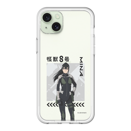 スリムプロテクションプレミアムケース［ 怪獣8号 - 亜白ミナ - アップ ］