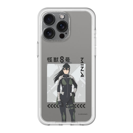 スリムプロテクションプレミアムケース［ 怪獣8号 - 亜白ミナ - アップ ］