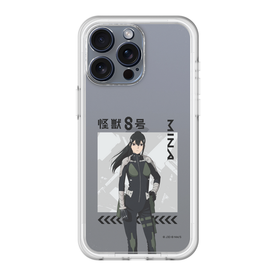 スリムプロテクションプレミアムケース［ 怪獣8号 - 亜白ミナ - アップ ］