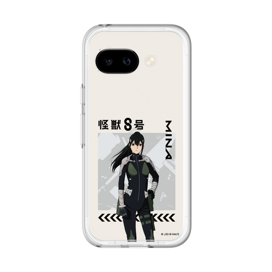 スリムプロテクションプレミアムケース［ 怪獣8号 - 亜白ミナ - アップ ］