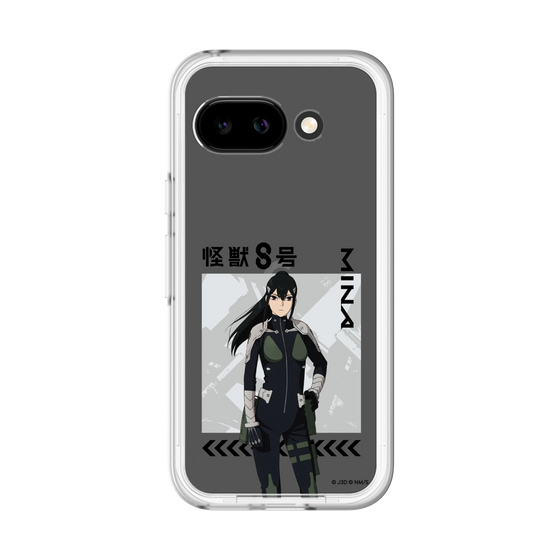 スリムプロテクションプレミアムケース［ 怪獣8号 - 亜白ミナ - アップ ］