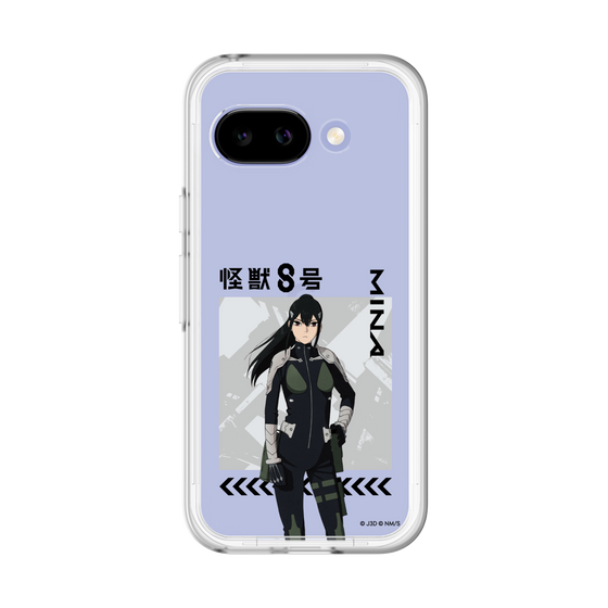 スリムプロテクションプレミアムケース［ 怪獣8号 - 亜白ミナ - アップ ］