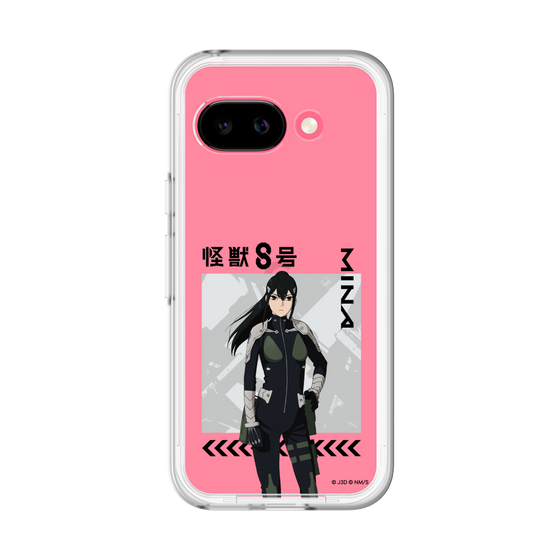 スリムプロテクションプレミアムケース［ 怪獣8号 - 亜白ミナ - アップ ］