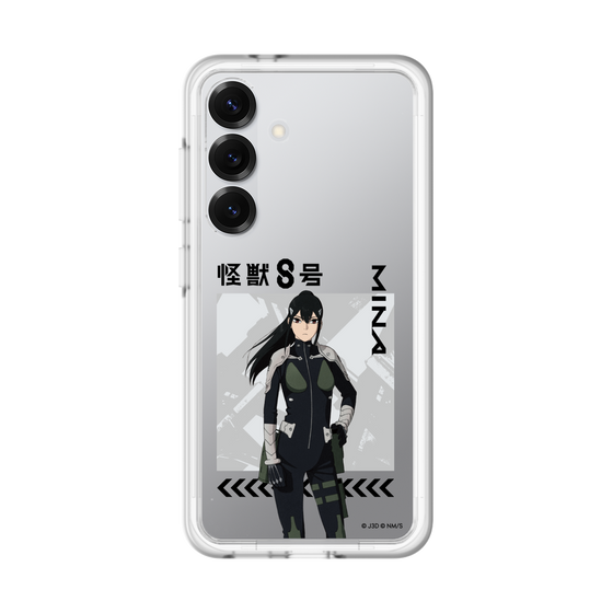 スリムプロテクションプレミアムケース［ 怪獣8号 - 亜白ミナ - アップ ］