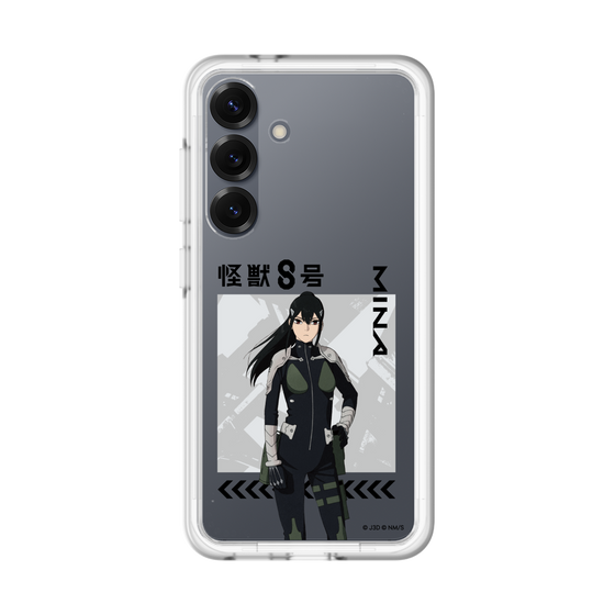 スリムプロテクションプレミアムケース［ 怪獣8号 - 亜白ミナ - アップ ］