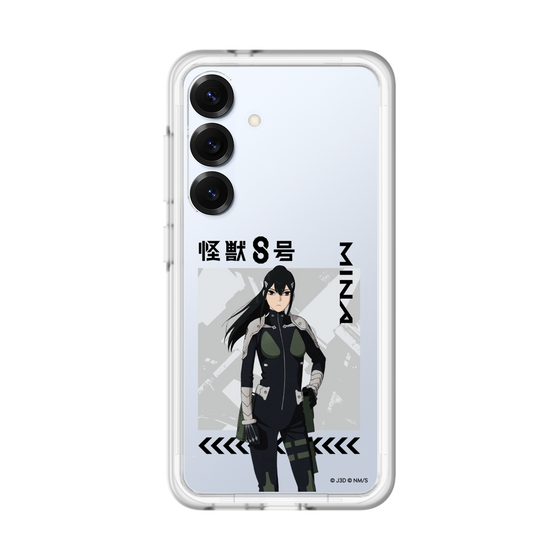 スリムプロテクションプレミアムケース［ 怪獣8号 - 亜白ミナ - アップ ］