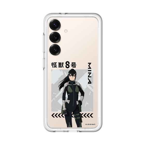 スリムプロテクションプレミアムケース［ 怪獣8号 - 亜白ミナ - アップ ］