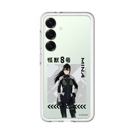 スリムプロテクションプレミアムケース［ 怪獣8号 - 亜白ミナ - アップ ］