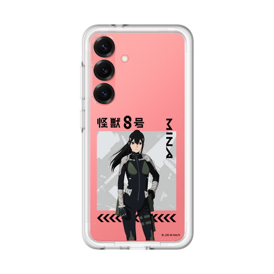 スリムプロテクションプレミアムケース［ 怪獣8号 - 亜白ミナ - アップ ］