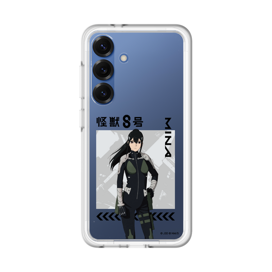 スリムプロテクションプレミアムケース［ 怪獣8号 - 亜白ミナ - アップ ］