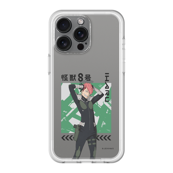 スリムプロテクションプレミアムケース［ 怪獣8号 - 古橋伊春 - アップ ］
