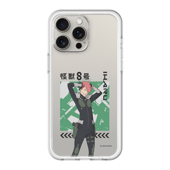 スリムプロテクションプレミアムケース［ 怪獣8号 - 古橋伊春 - アップ ］