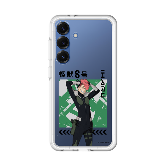 スリムプロテクションプレミアムケース［ 怪獣8号 - 古橋伊春 - アップ ］