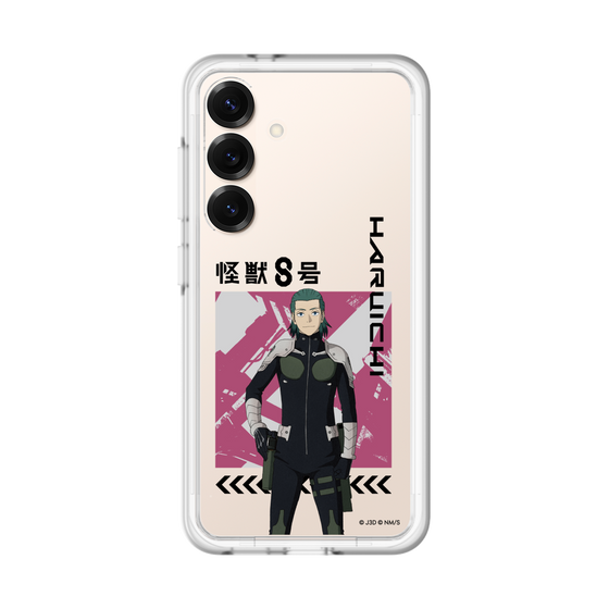 スリムプロテクションプレミアムケース［ 怪獣8号 - 出雲ハルイチ - アップ ］