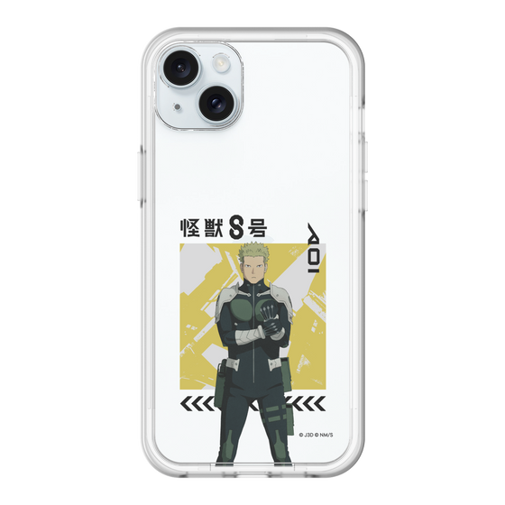 スリムプロテクションプレミアムケース［ 怪獣8号 - 神楽木葵 - アップ ］