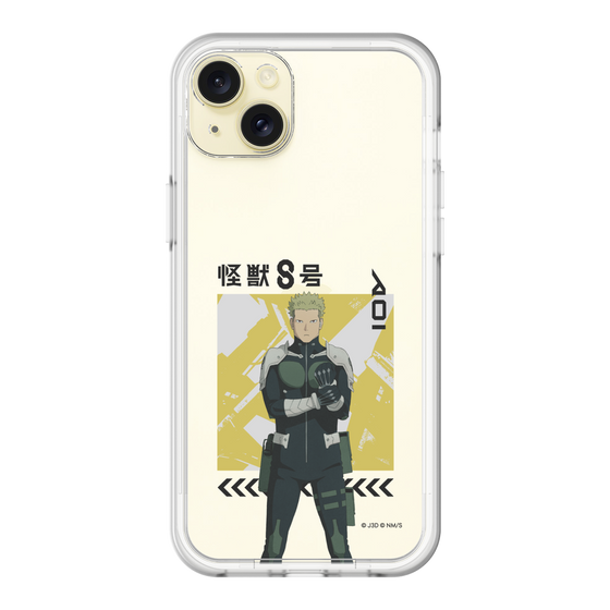 スリムプロテクションプレミアムケース［ 怪獣8号 - 神楽木葵 - アップ ］