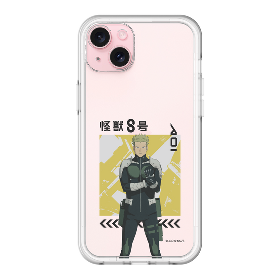 スリムプロテクションプレミアムケース［ 怪獣8号 - 神楽木葵 - アップ ］