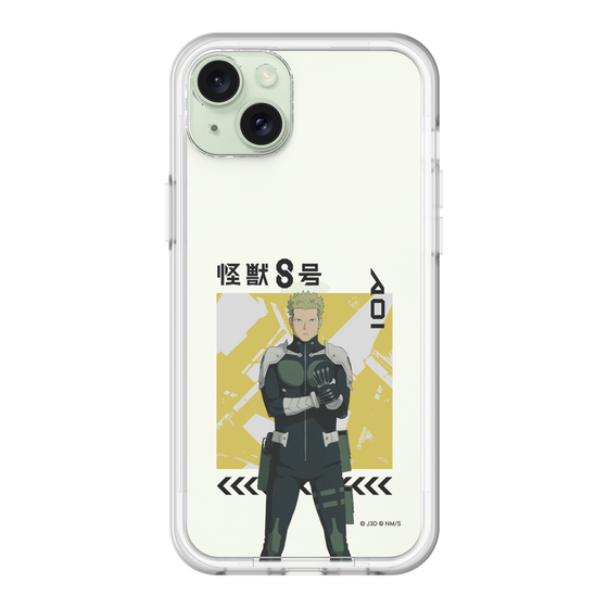 スリムプロテクションプレミアムケース［ 怪獣8号 - 神楽木葵 - アップ ］