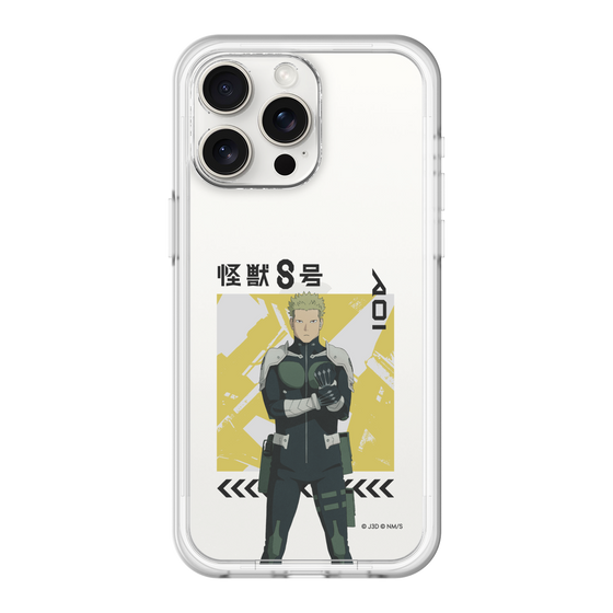 スリムプロテクションプレミアムケース［ 怪獣8号 - 神楽木葵 - アップ ］