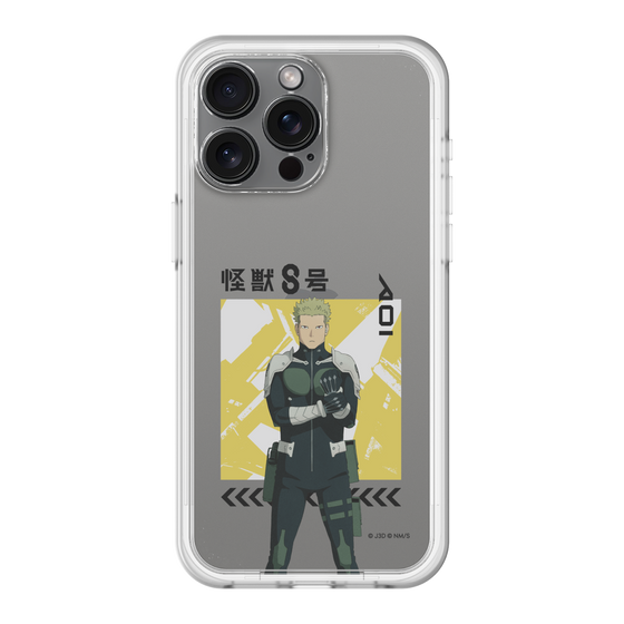 スリムプロテクションプレミアムケース［ 怪獣8号 - 神楽木葵 - アップ ］