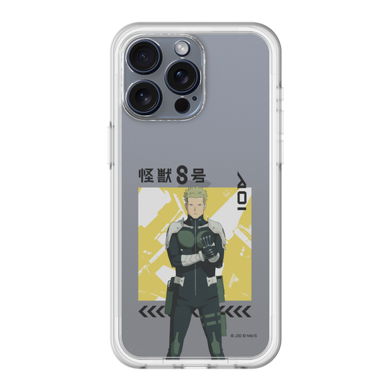 スリムプロテクションプレミアムケース［ 怪獣8号 - 神楽木葵 - アップ ］