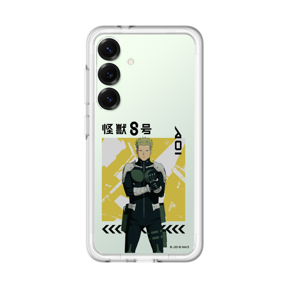 スリムプロテクションプレミアムケース［ 怪獣8号 - 神楽木葵 - アップ ］