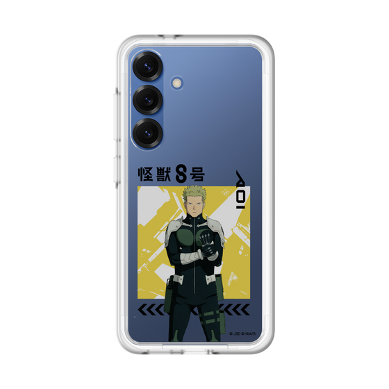 スリムプロテクションプレミアムケース［ 怪獣8号 - 神楽木葵 - アップ ］
