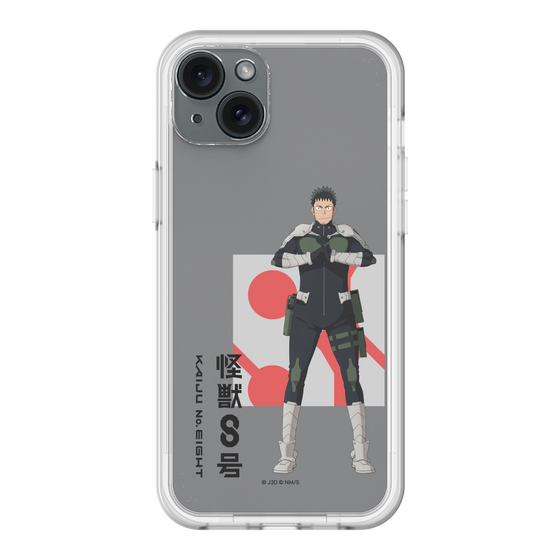 スリムプロテクションプレミアムケース［ 怪獣8号 - 日比野カフカ - 立ち絵 ］