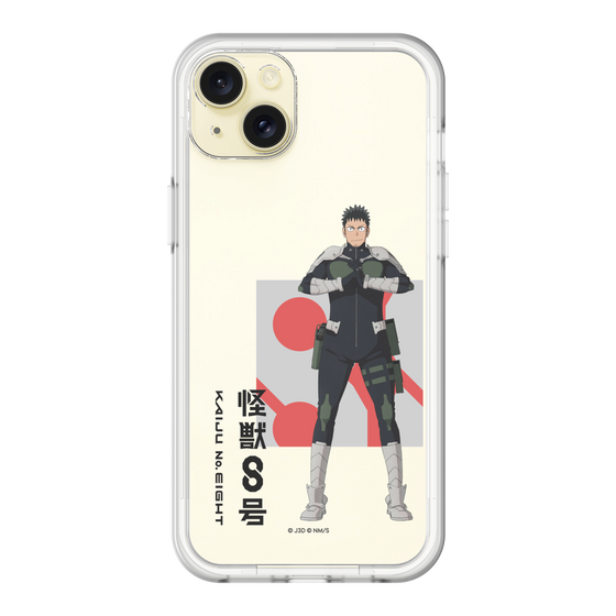 スリムプロテクションプレミアムケース［ 怪獣8号 - 日比野カフカ - 立ち絵 ］